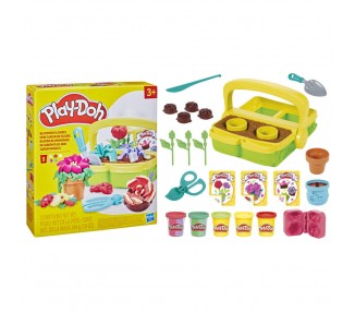 Mi jardin Play-Doh