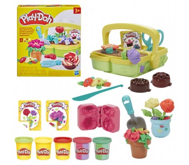 Mi jardin Play-Doh