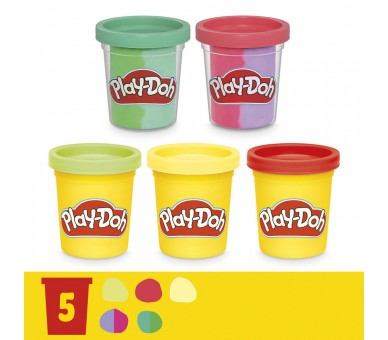 Mi jardin Play-Doh