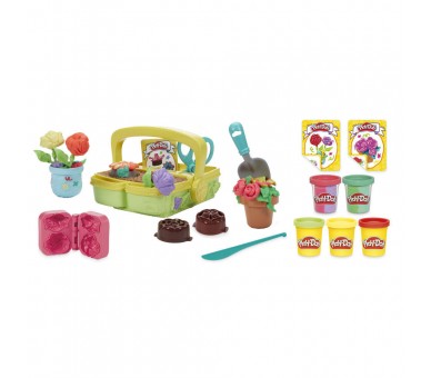 Mi jardin Play-Doh
