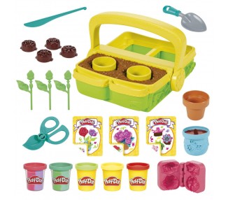 Mi jardin Play-Doh