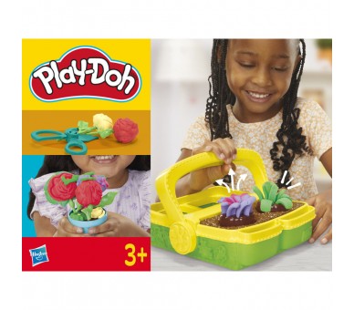 Mi jardin Play-Doh