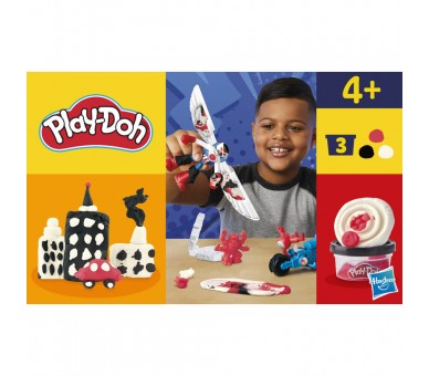 Moto cortadora del Capitan America Marvel Play-Doh