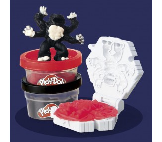 Moto cortadora del Capitan America Marvel Play-Doh