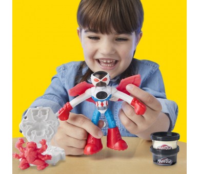 Moto cortadora del Capitan America Marvel Play-Doh