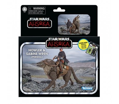 Figura Howler & Sabine Wren Ahsoka Star Wars 9