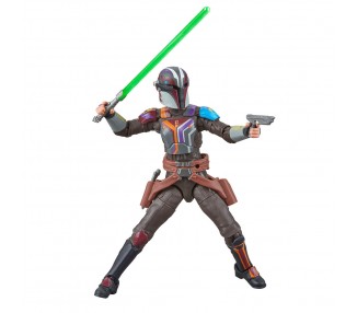Figura Howler & Sabine Wren Ahsoka Star Wars 9,5cm