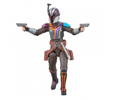 Figura Howler & Sabine Wren Ahsoka Star Wars 9,5cm