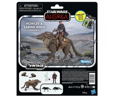 Figura Howler & Sabine Wren Ahsoka Star Wars 9,5cm