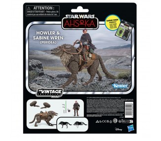 Figura Howler & Sabine Wren Ahsoka Star Wars 9,5cm