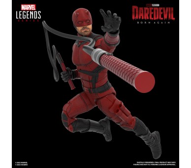 Figura Daredevil Born Again Daredevil Marvel Legends 15cm