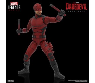 Figura Daredevil Born Again Daredevil Marvel Legends 15cm