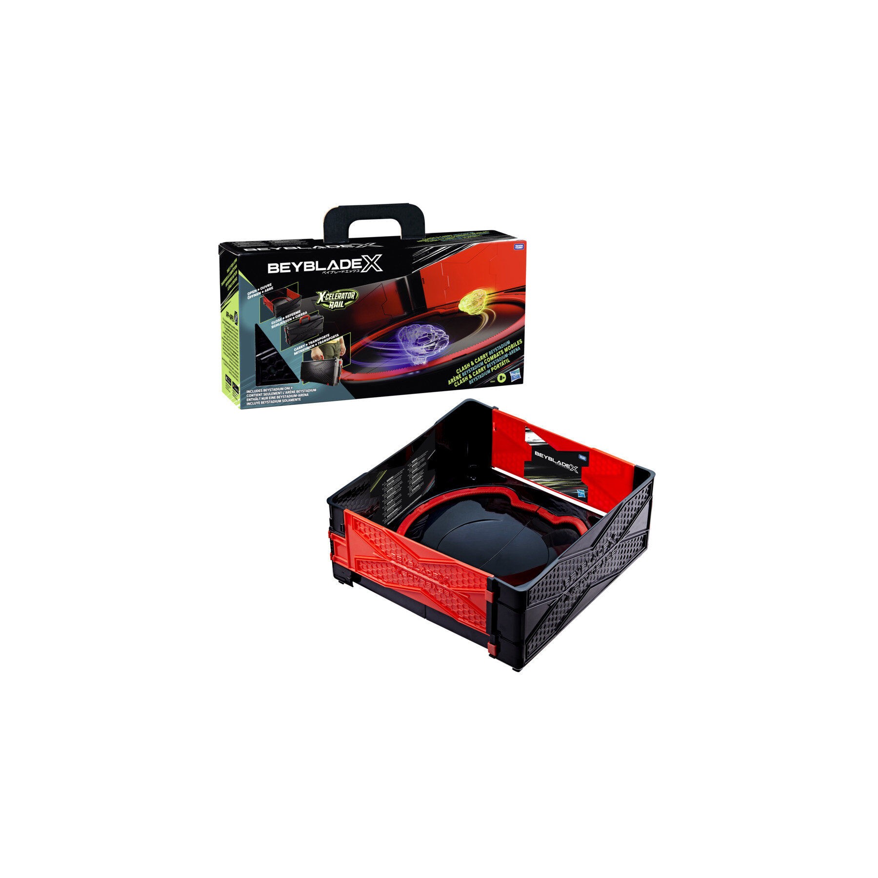 Estadio Arena de Combate Beystadium portatil Beyblade X