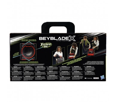 Estadio Arena de Combate Beystadium portatil Beyblade X