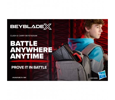 Estadio Arena de Combate Beystadium portatil Beyblade X