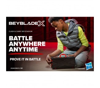 Estadio Arena de Combate Beystadium portatil Beyblade X