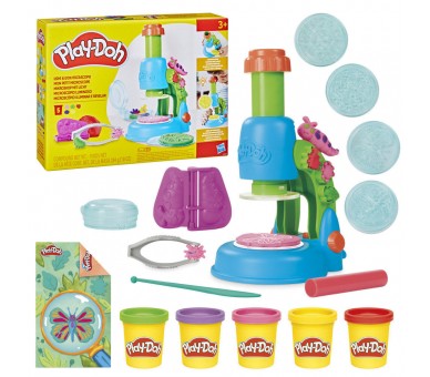 Microscopio luminoso Play-Doh