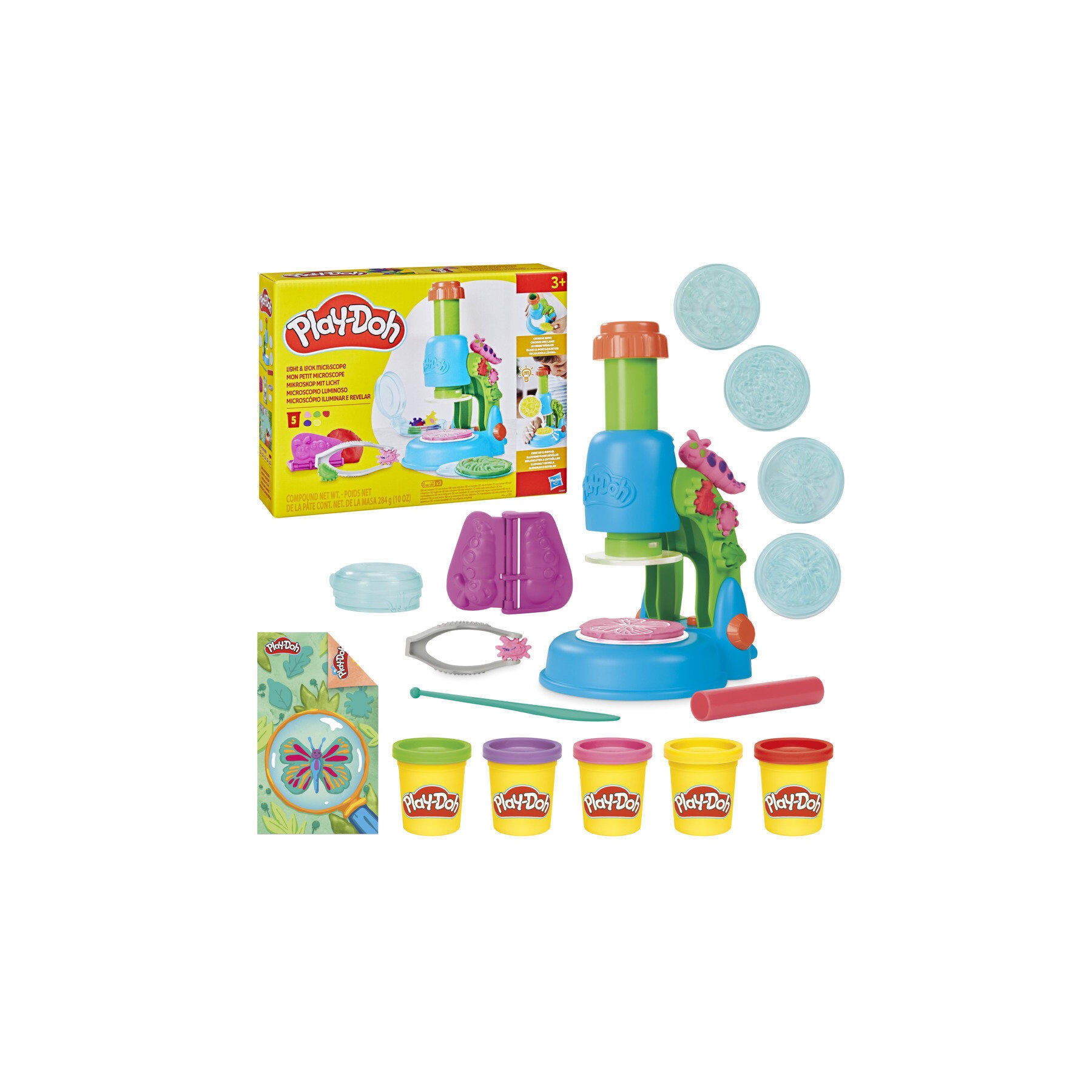 Microscopio luminoso Play-Doh