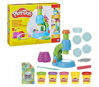 Microscopio luminoso Play-Doh