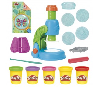 Microscopio luminoso Play-Doh
