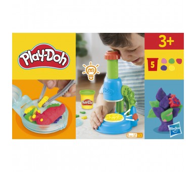 Microscopio luminoso Play-Doh
