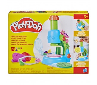Microscopio luminoso Play-Doh