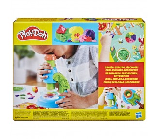 Microscopio luminoso Play-Doh