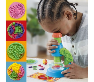 Microscopio luminoso Play-Doh