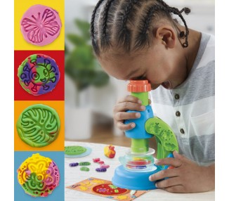 Microscopio luminoso Play-Doh