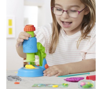 Microscopio luminoso Play-Doh