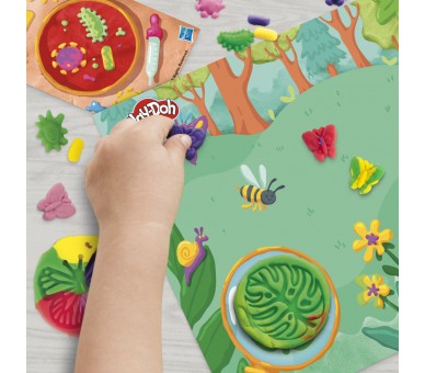 Microscopio luminoso Play-Doh