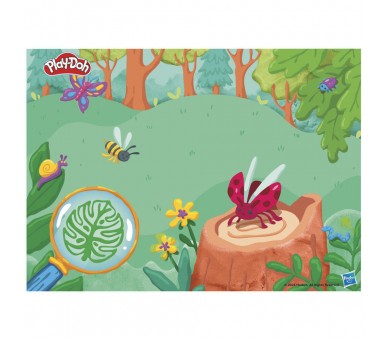 Microscopio luminoso Play-Doh