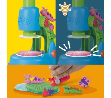 Microscopio luminoso Play-Doh