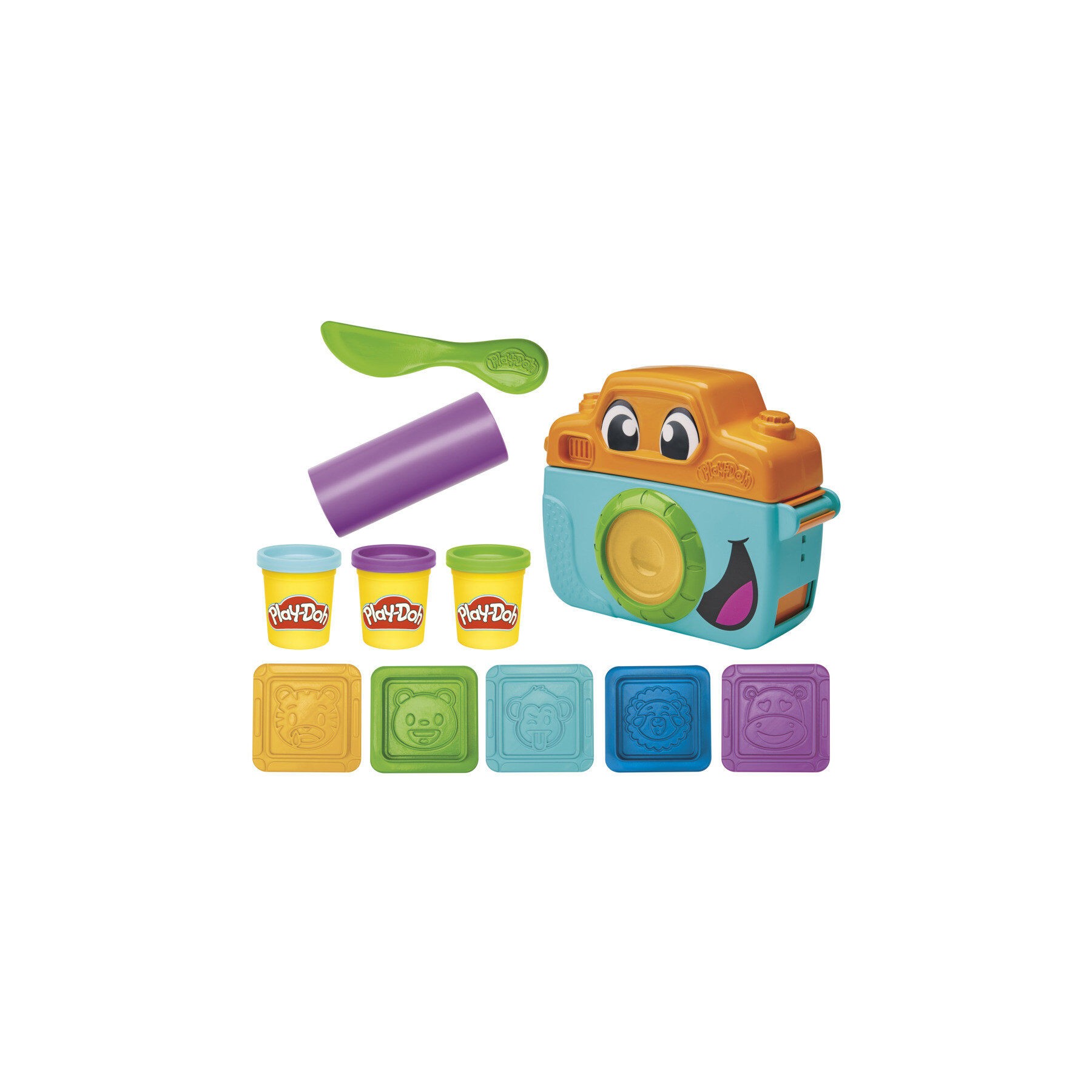 Divertido set de fotos Play-Doh