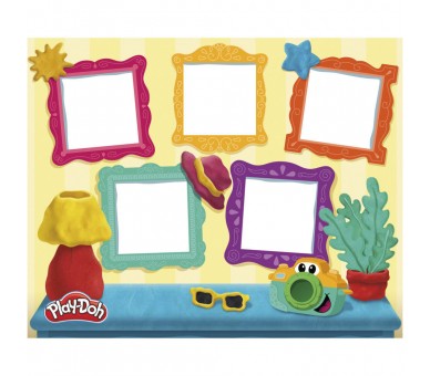 Divertido set de fotos Play-Doh