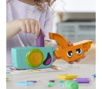 Divertido set de fotos Play-Doh