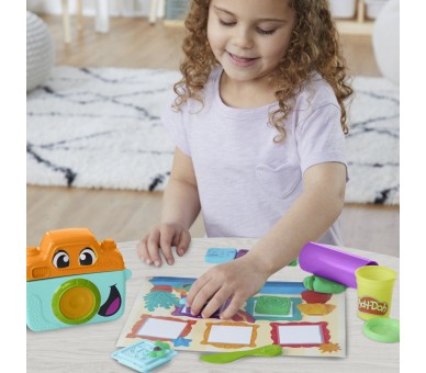 Divertido set de fotos Play-Doh