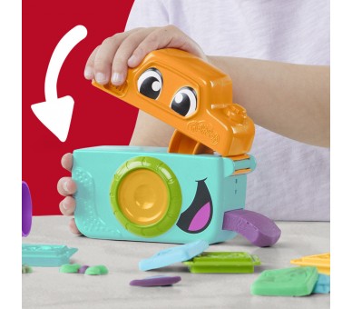 Divertido set de fotos Play-Doh