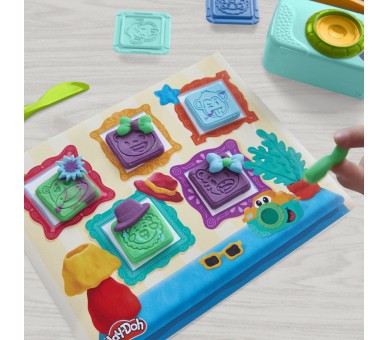 Divertido set de fotos Play-Doh