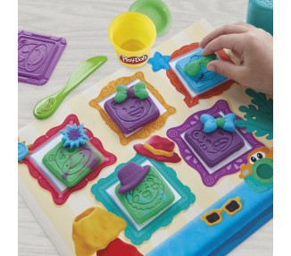 Divertido set de fotos Play-Doh