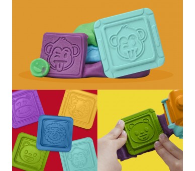 Divertido set de fotos Play-Doh