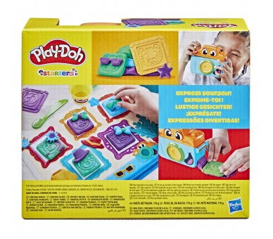 Divertido set de fotos Play-Doh