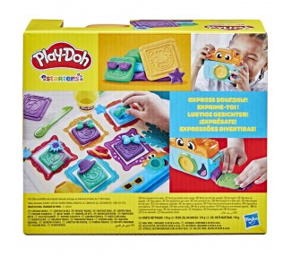 Divertido set de fotos Play-Doh