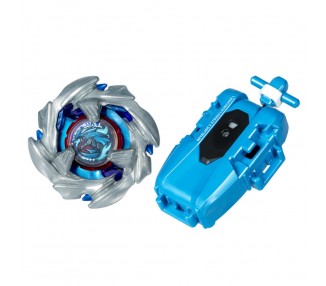 Set Premium lanzador con cuerda y top Cobalt Dragoon 2-60C Beyblade X
