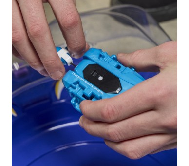 Set Premium lanzador con cuerda y top Cobalt Dragoon 2-60C Beyblade X