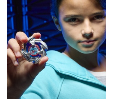 Set Premium lanzador con cuerda y top Cobalt Dragoon 2-60C Beyblade X