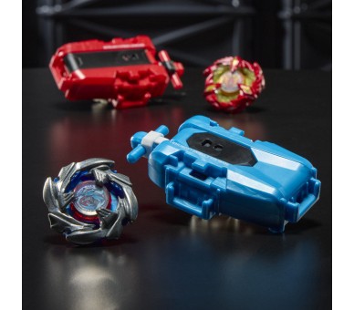 Set Premium lanzador con cuerda y top Cobalt Dragoon 2-60C Beyblade X