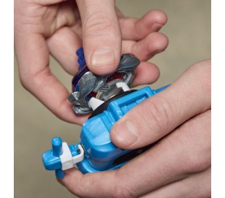 Set Premium lanzador con cuerda y top Cobalt Dragoon 2-60C Beyblade X