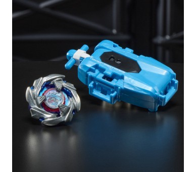 Set Premium lanzador con cuerda y top Cobalt Dragoon 2-60C Beyblade X