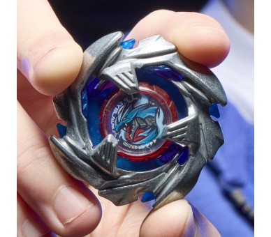 Set Premium lanzador con cuerda y top Cobalt Dragoon 2-60C Beyblade X
